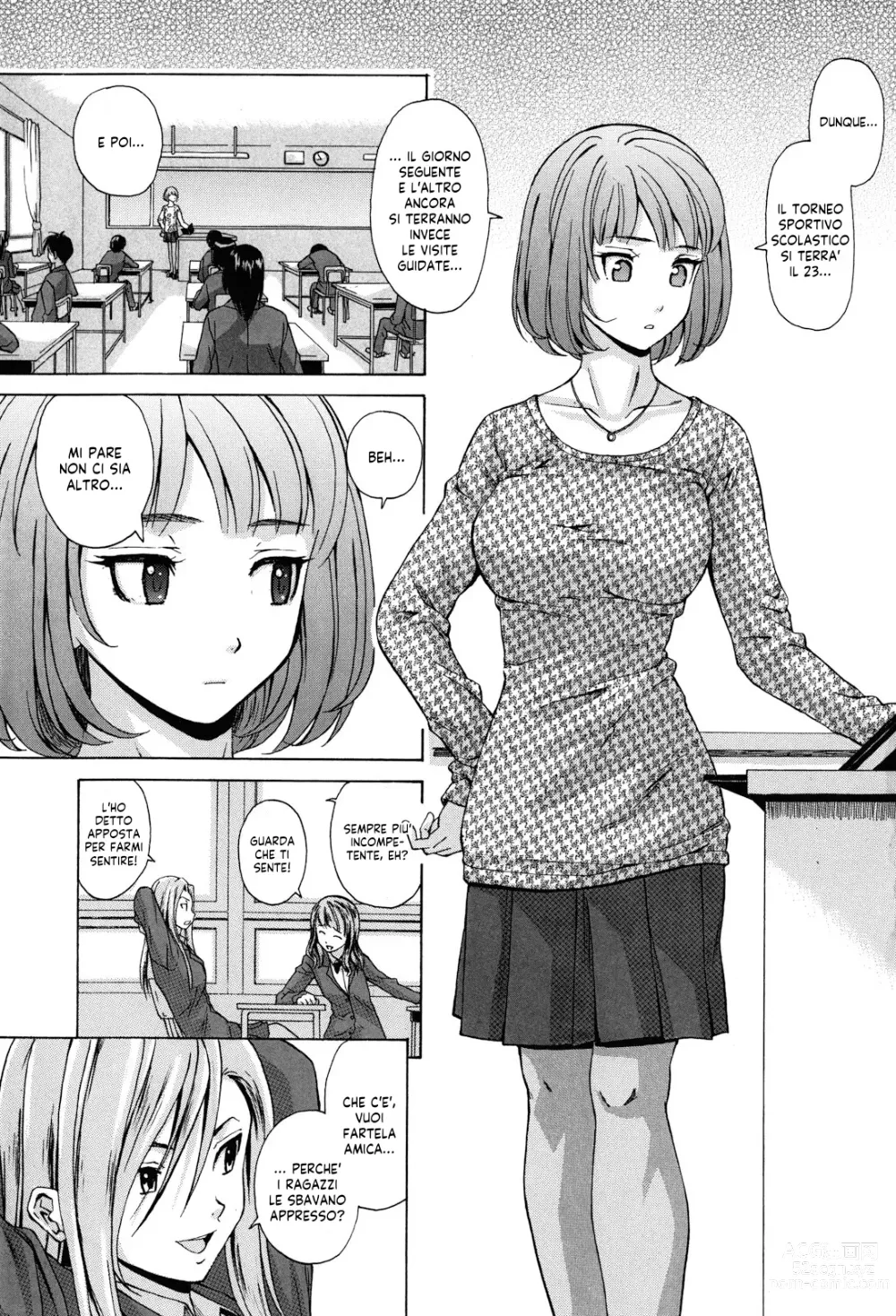 Page 4 of manga Sei Gentilmente Desiderato dalla tua Prof (decensored)