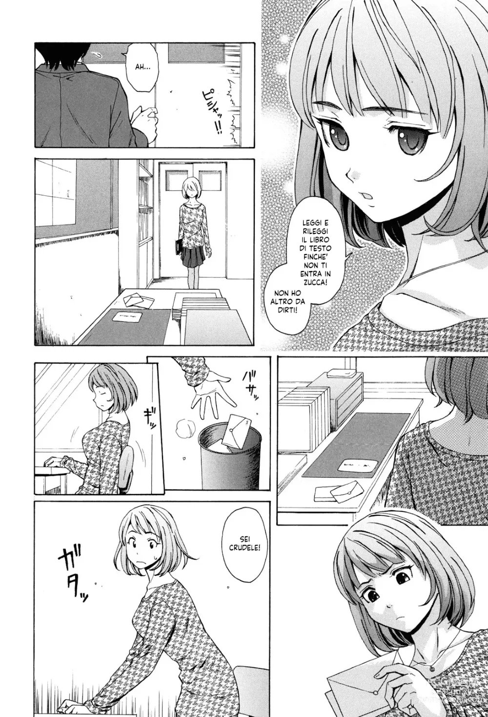 Page 7 of manga Sei Gentilmente Desiderato dalla tua Prof (decensored)