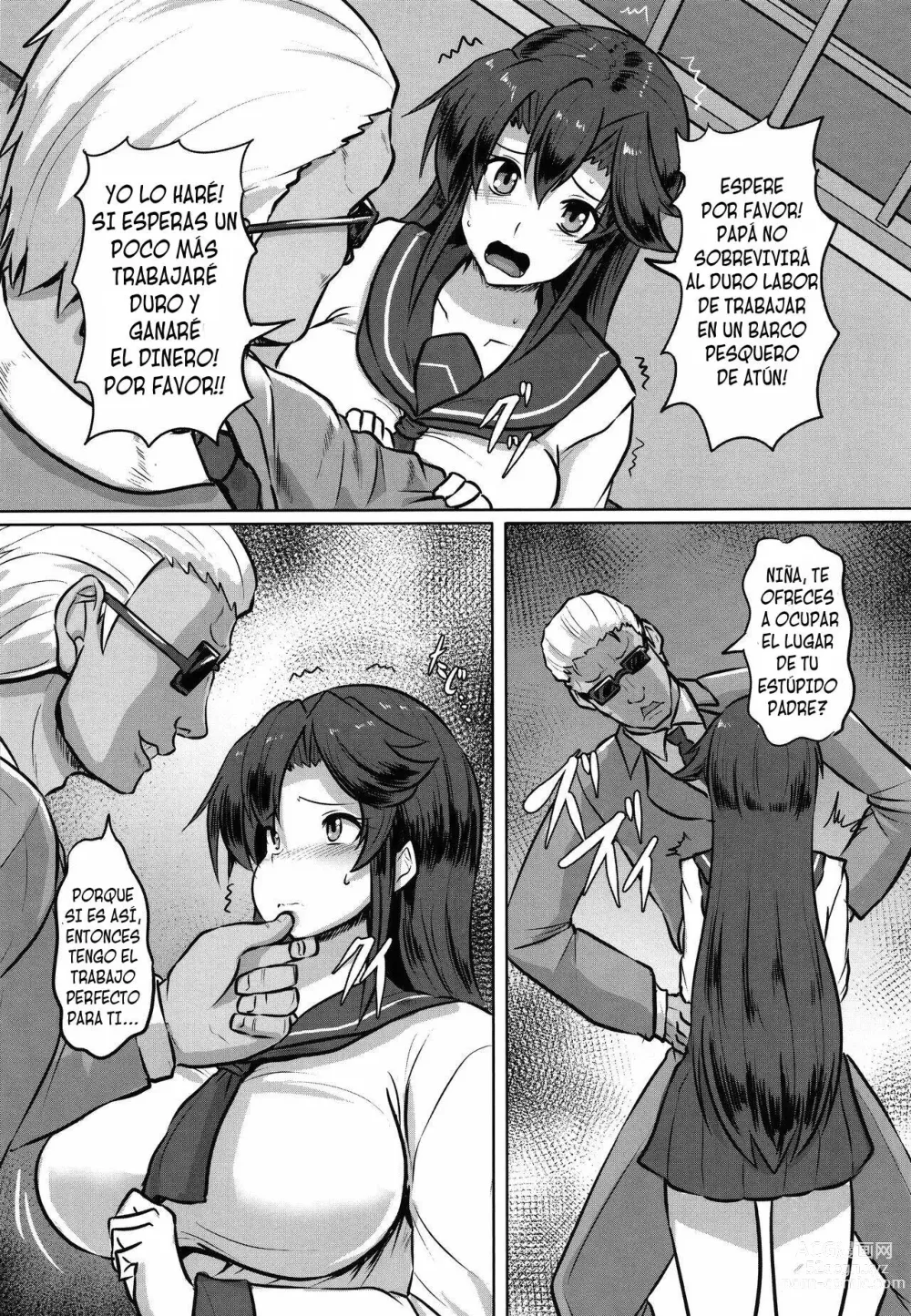 Page 2 of manga El registro de una chica de instituto que salda sus deudas con una violación 1-3