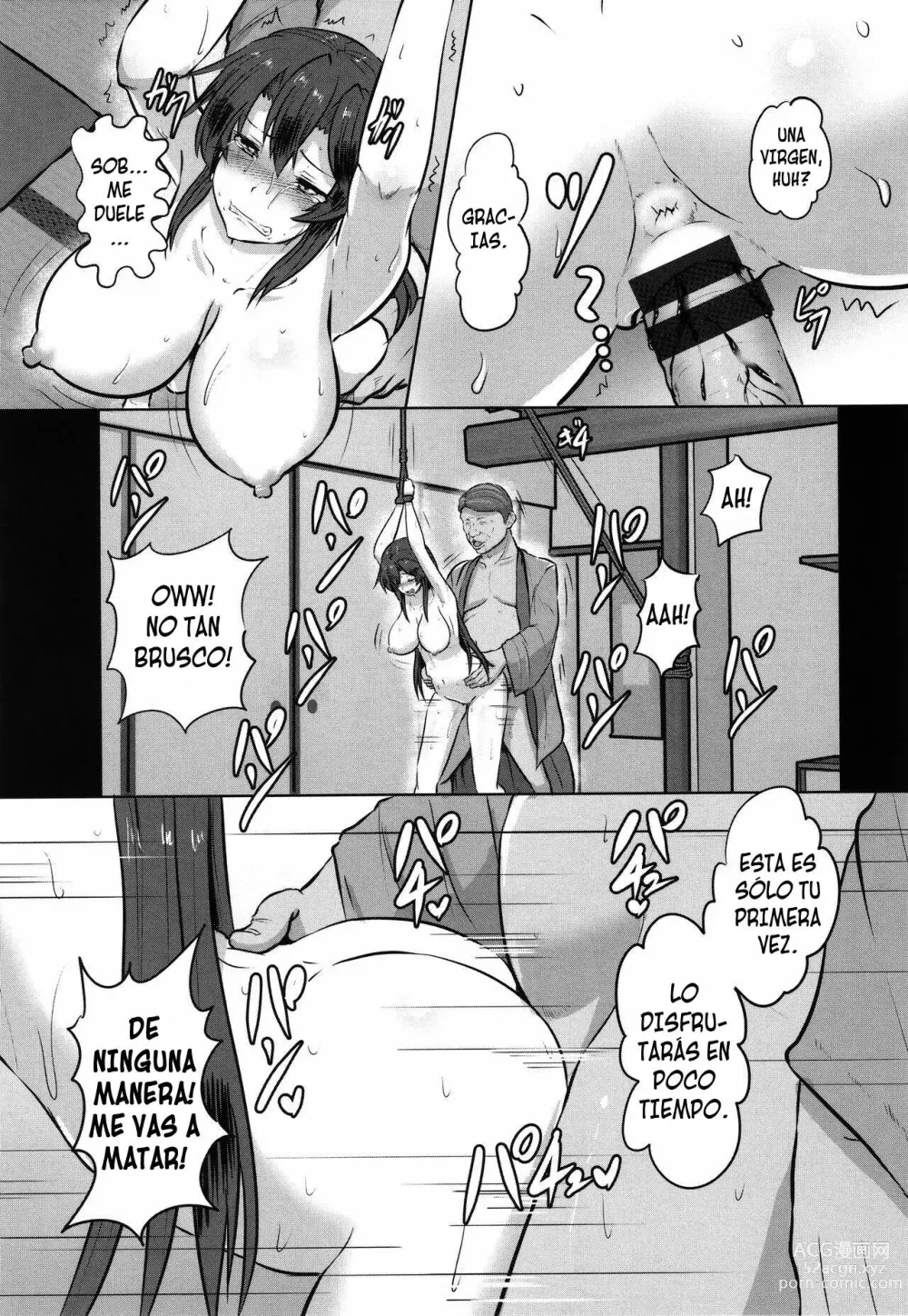 Page 13 of manga El registro de una chica de instituto que salda sus deudas con una violación 1-3