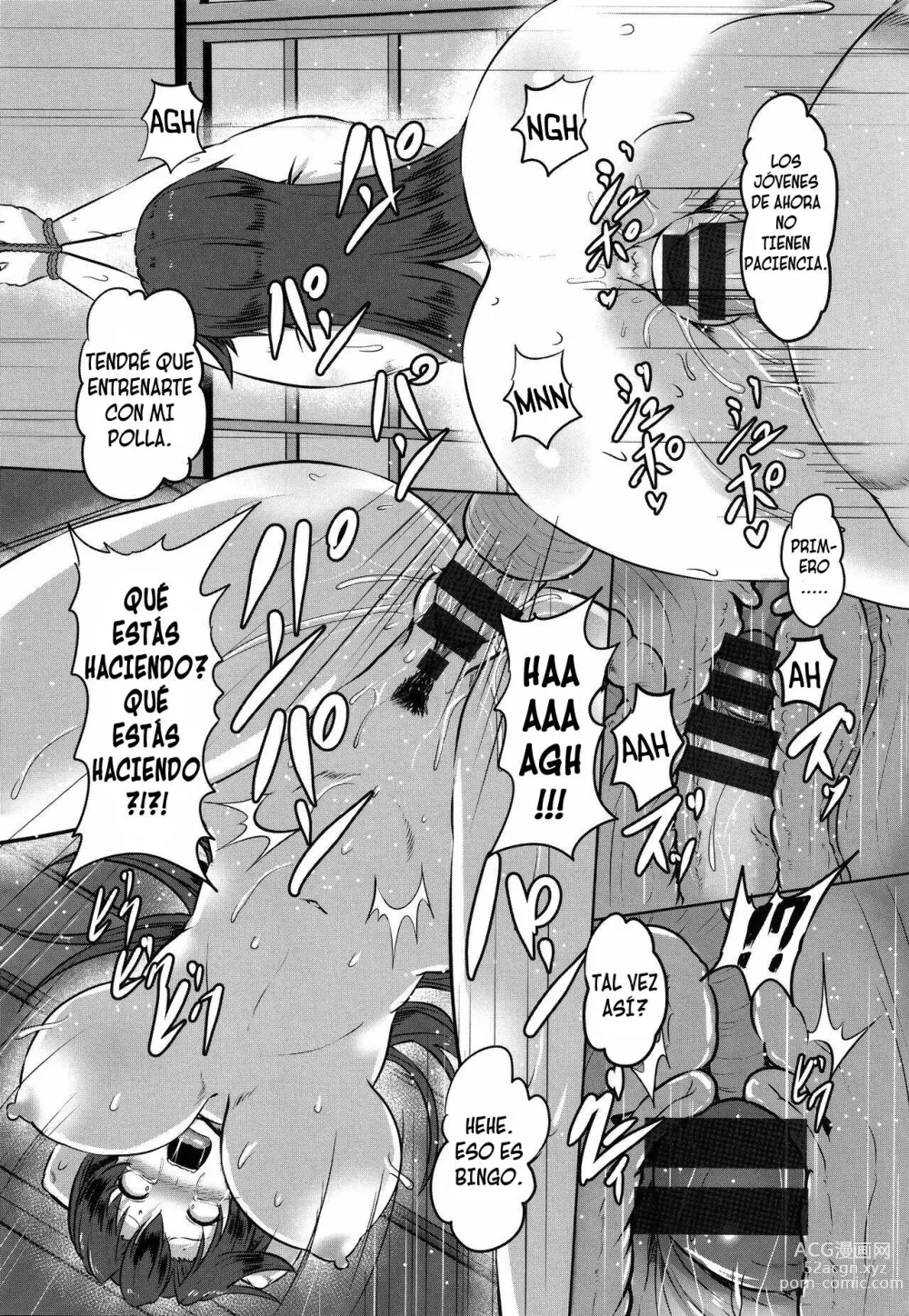 Page 14 of manga El registro de una chica de instituto que salda sus deudas con una violación 1-3