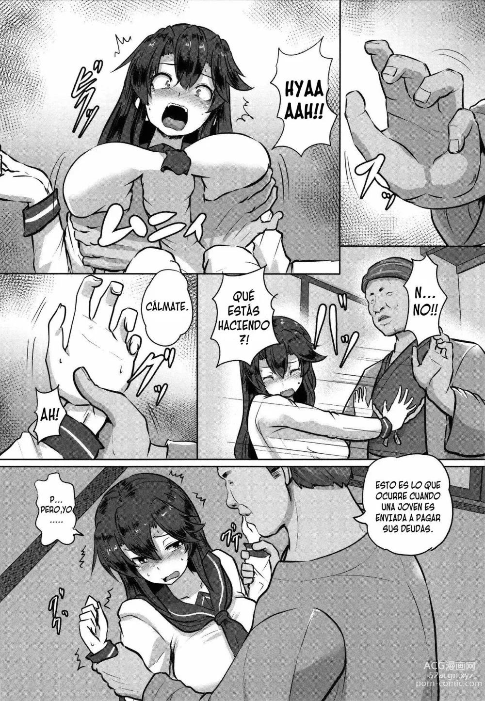 Page 5 of manga El registro de una chica de instituto que salda sus deudas con una violación 1-3