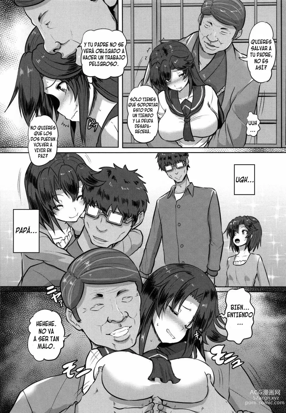 Page 6 of manga El registro de una chica de instituto que salda sus deudas con una violación 1-3