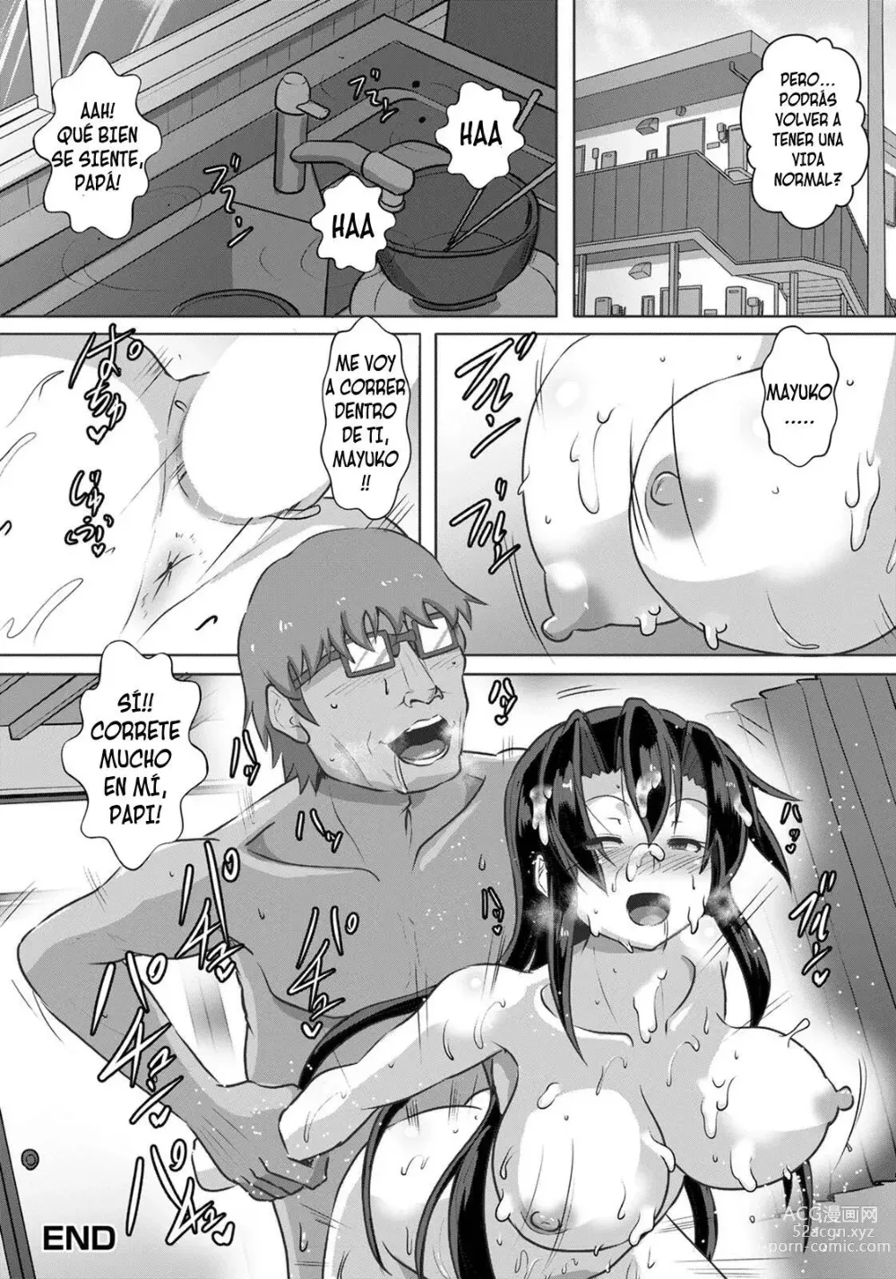 Page 60 of manga El registro de una chica de instituto que salda sus deudas con una violación 1-3