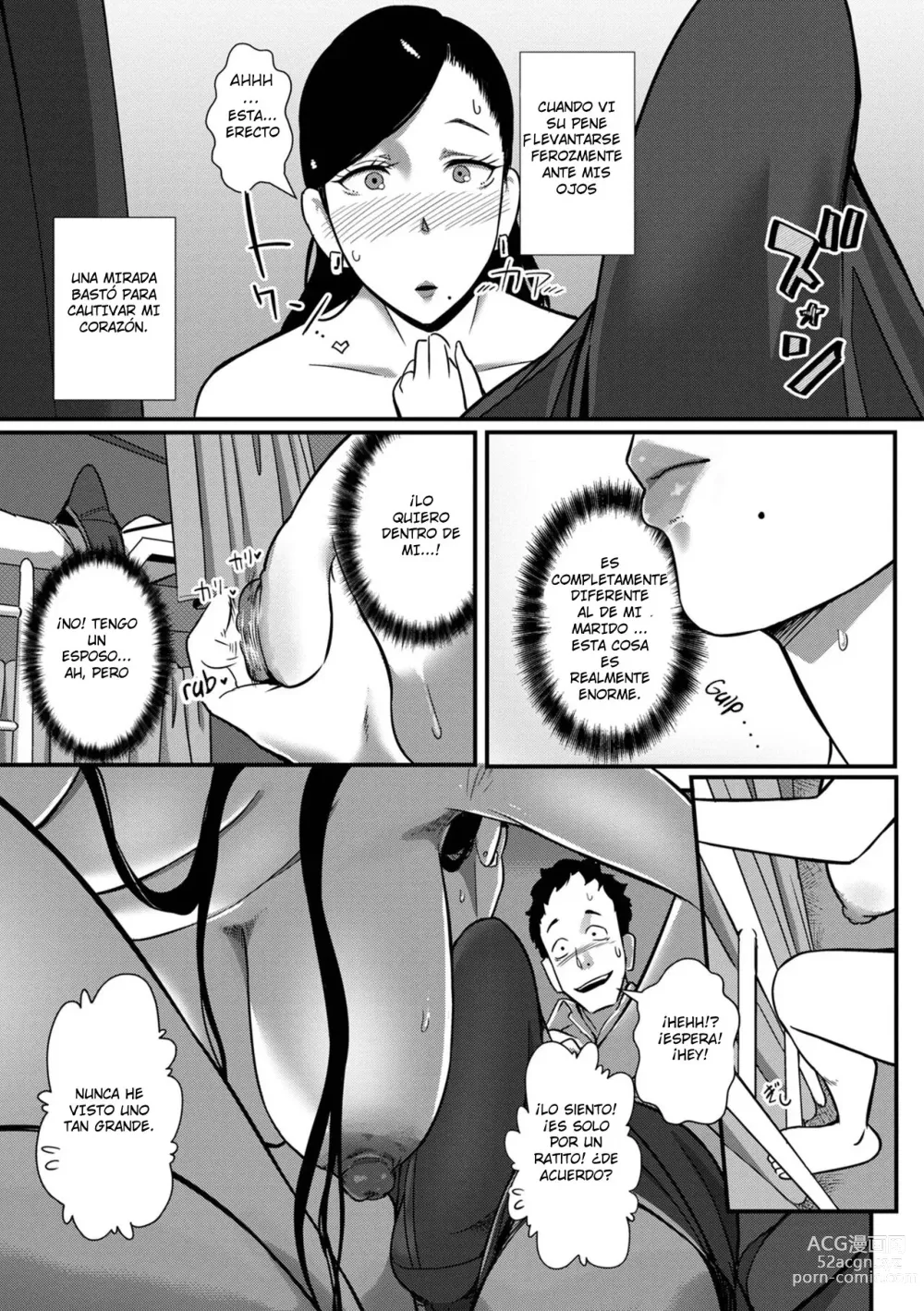 Page 5 of manga Only My Wife Should Be In This Compartment