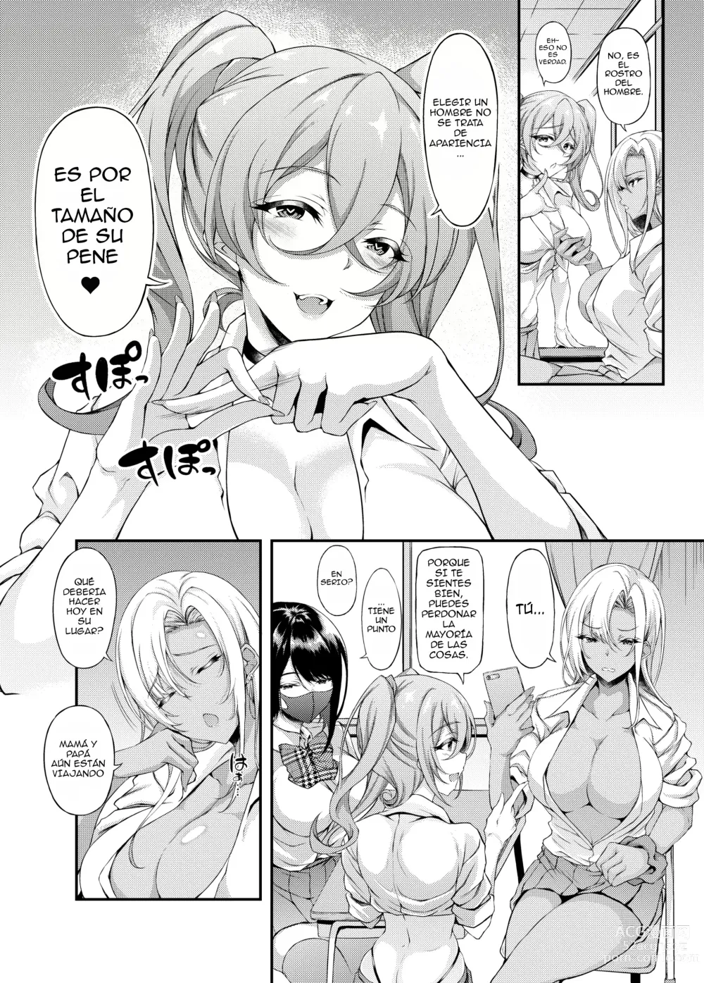 Page 56 of doujinshi Iede JK-chan o Tomete Agetara Boku no Ie ga Yaribeya ni 1-3