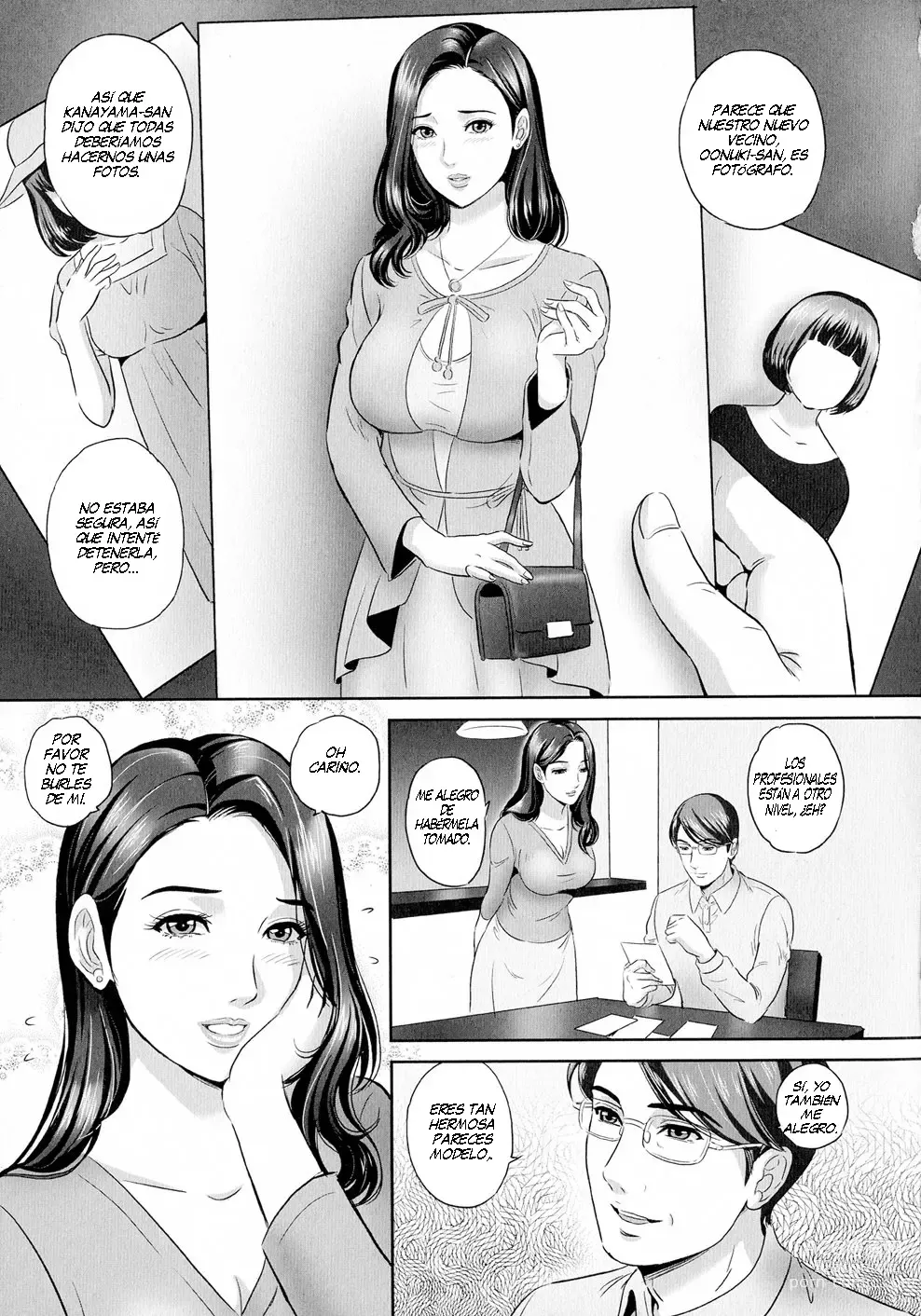 Page 2 of manga Koyoi, Tsuma ga Sarasarete...