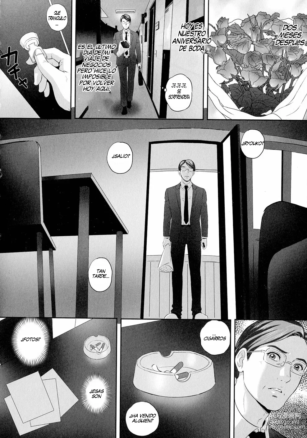 Page 4 of manga Koyoi, Tsuma ga Sarasarete...
