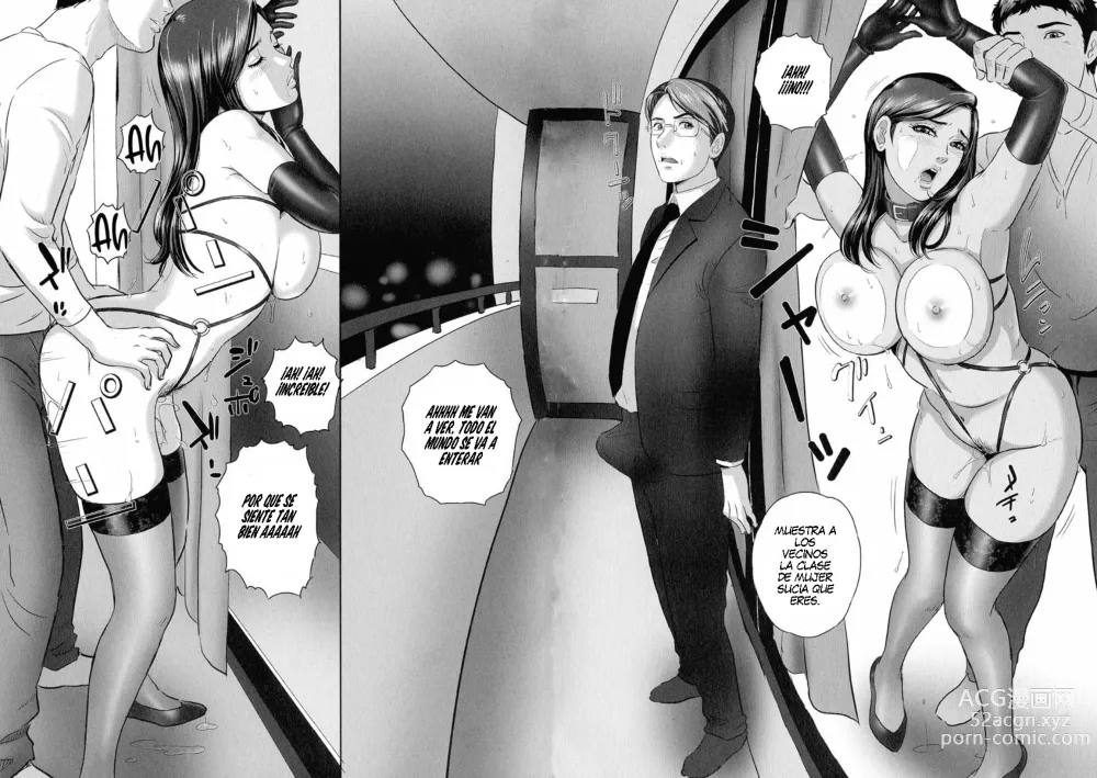 Page 10 of manga Koyoi, Tsuma ga Sarasarete...