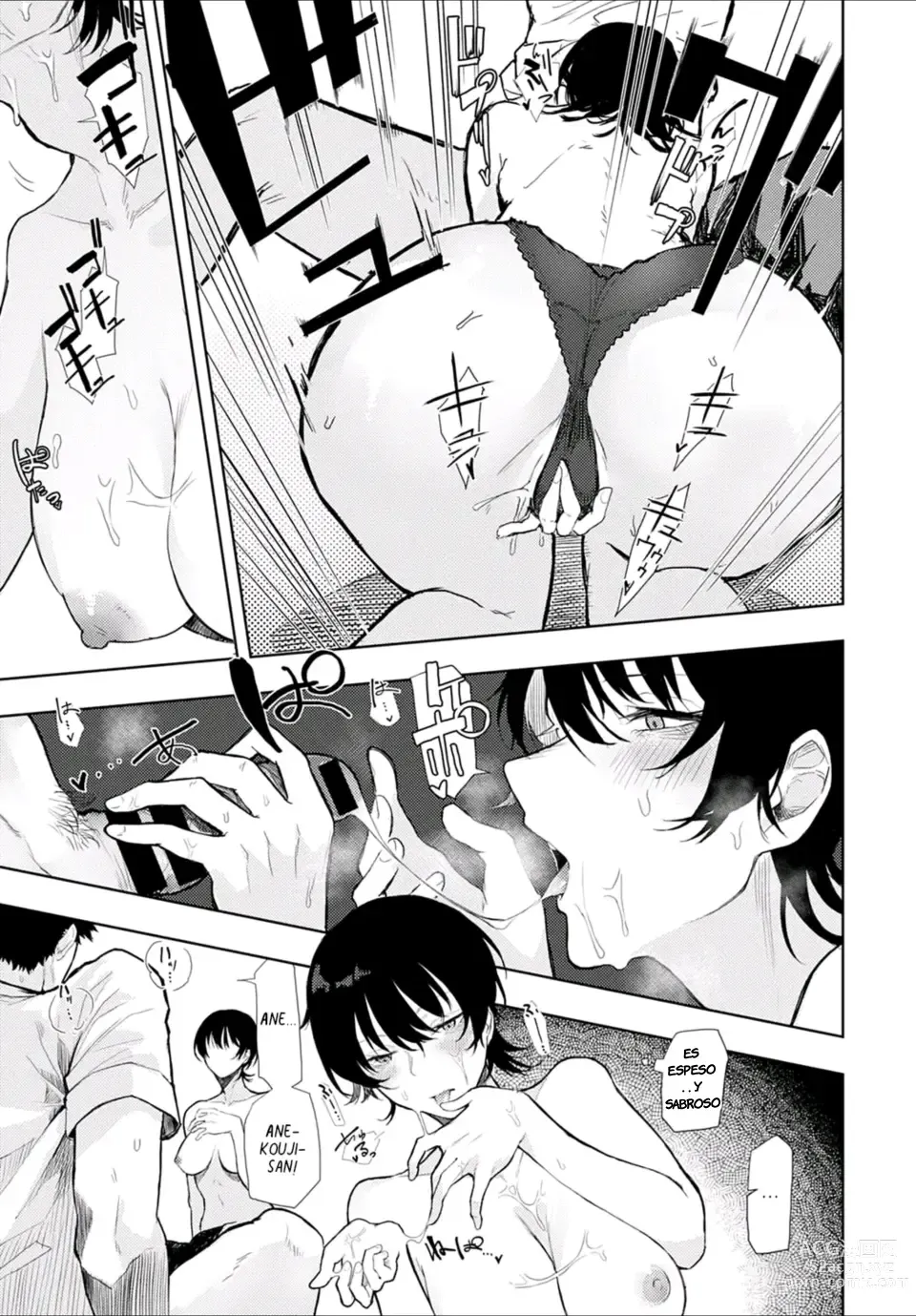 Page 13 of manga Futari nomi banashi