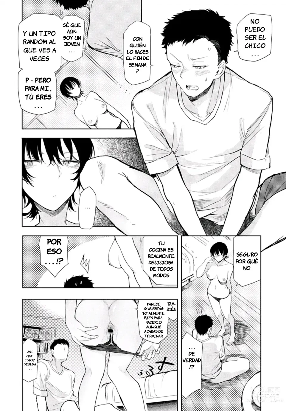 Page 14 of manga Futari nomi banashi