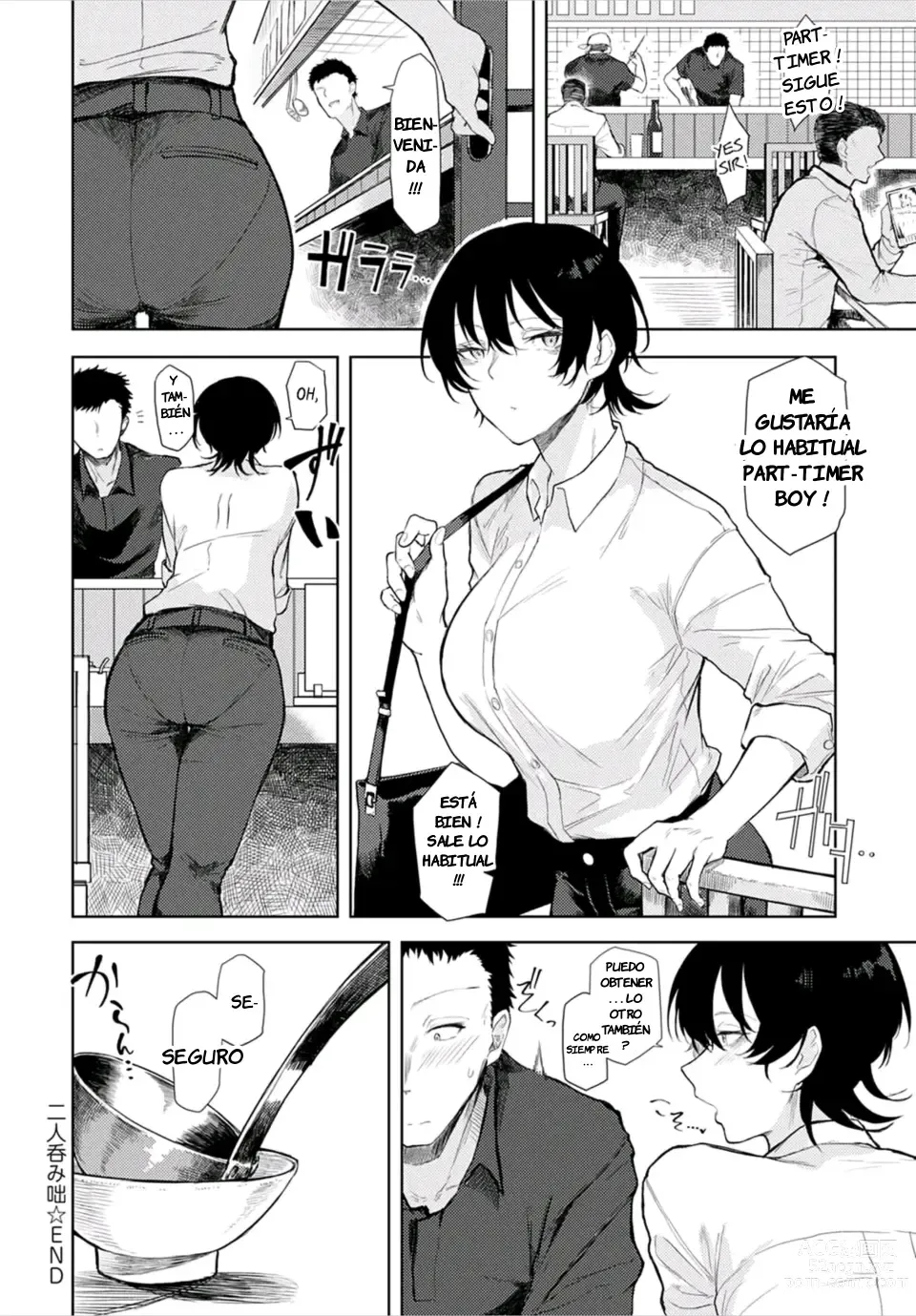 Page 22 of manga Futari nomi banashi