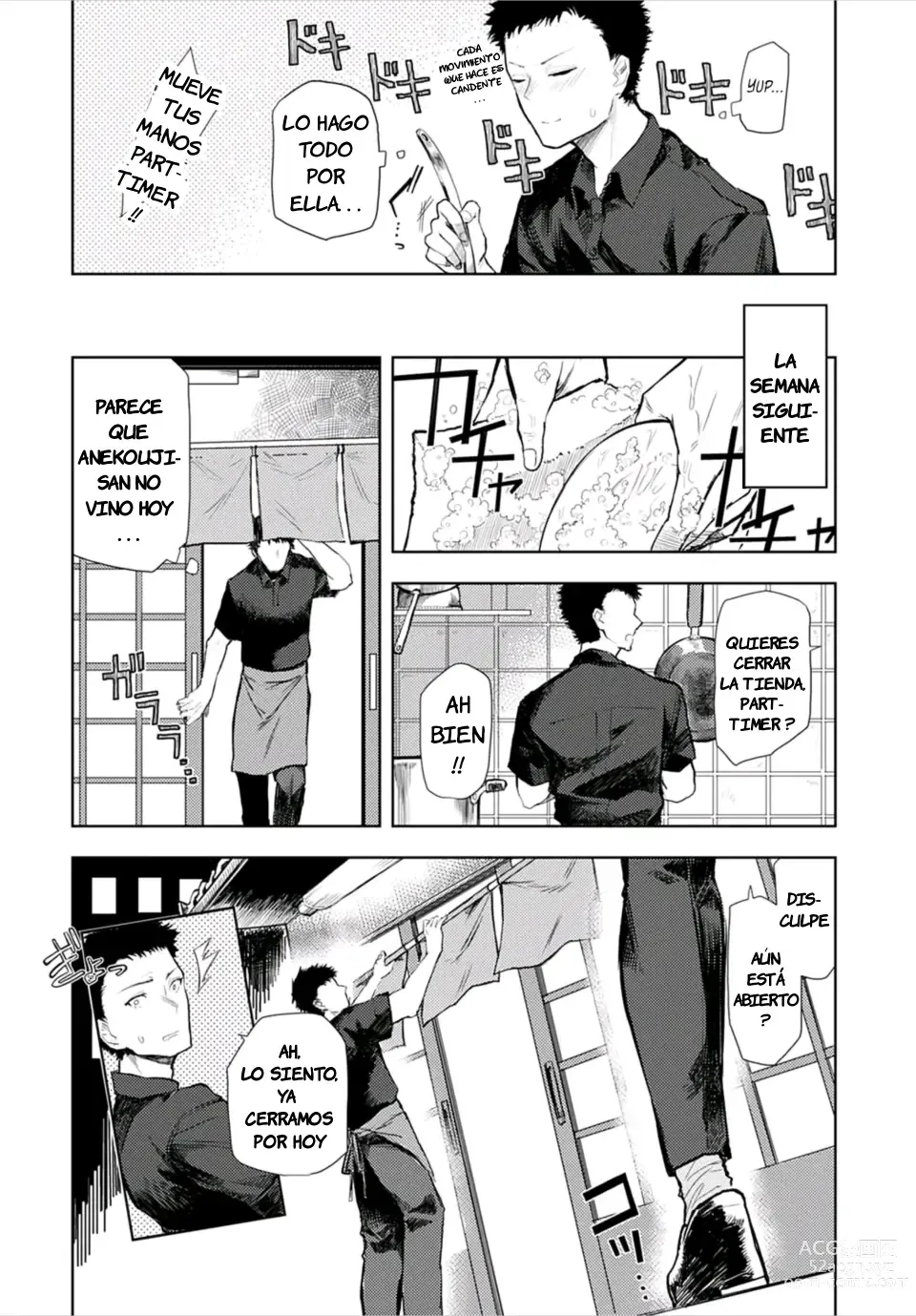 Page 4 of manga Futari nomi banashi
