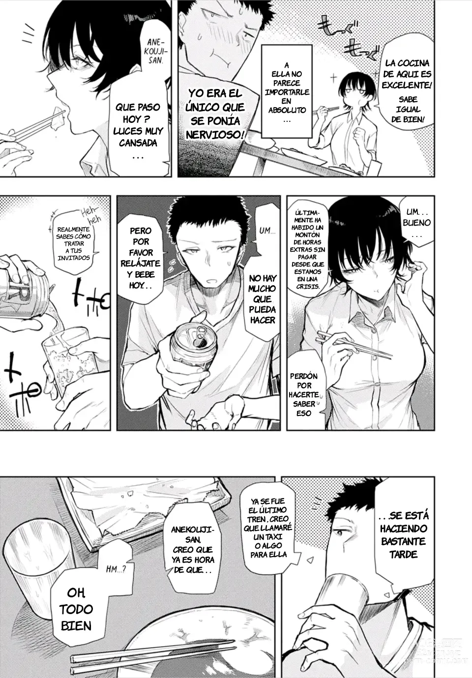 Page 7 of manga Futari nomi banashi