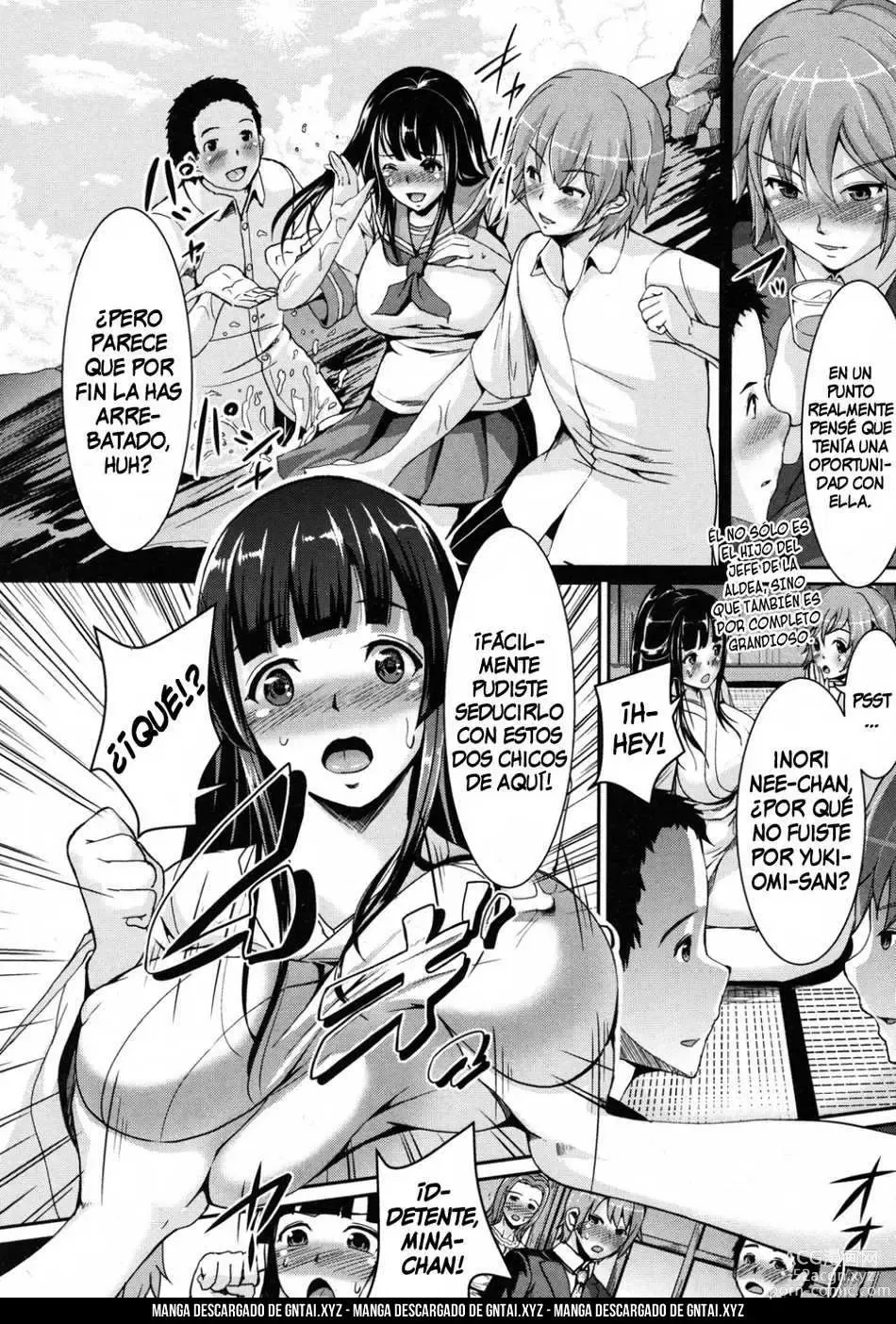 Page 8 of manga Shima Miko no Shoya