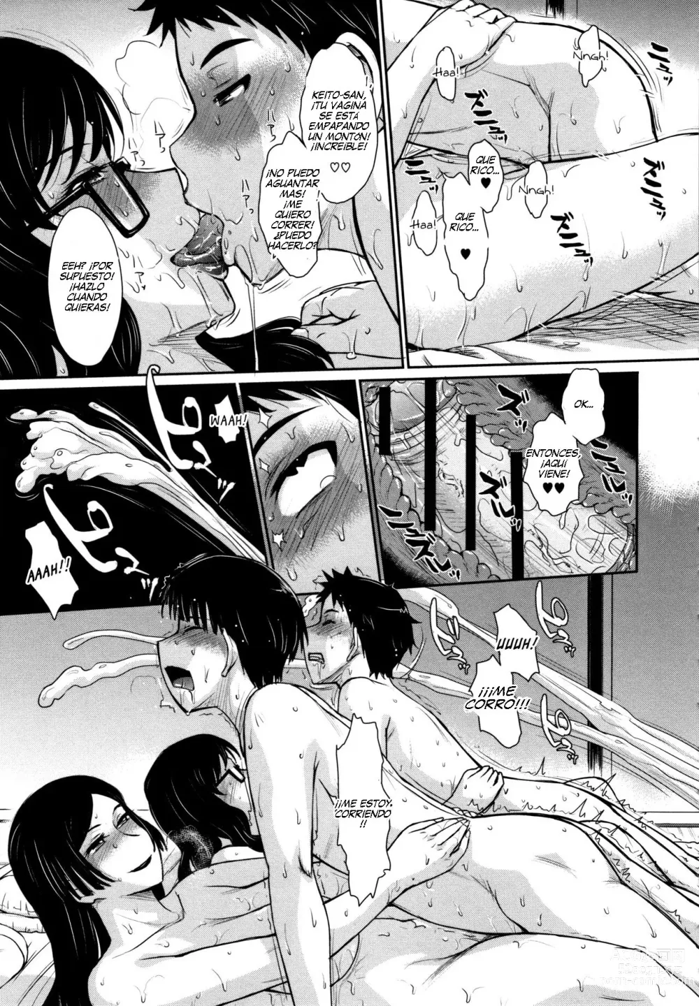 Page 19 of manga Gyakunan PARADISE