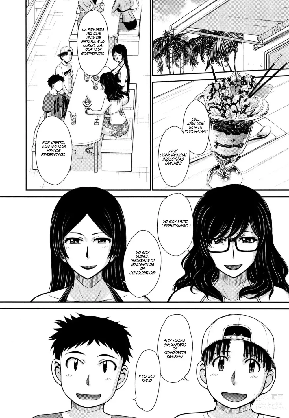 Page 4 of manga Gyakunan PARADISE
