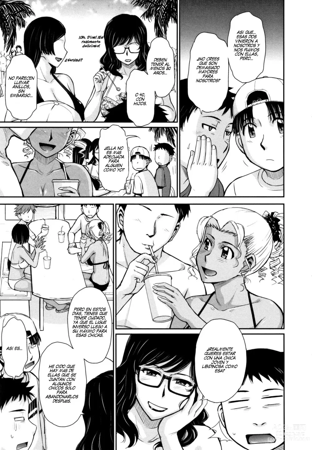 Page 5 of manga Gyakunan PARADISE