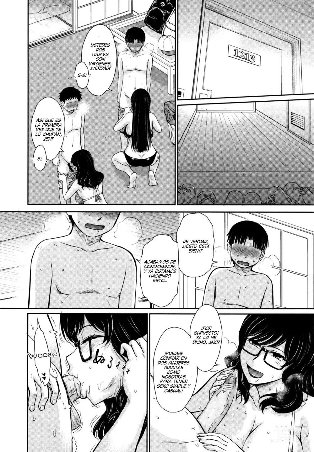 Page 8 of manga Gyakunan PARADISE