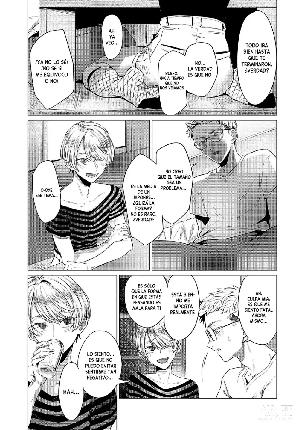 Page 5 of manga Houyuu