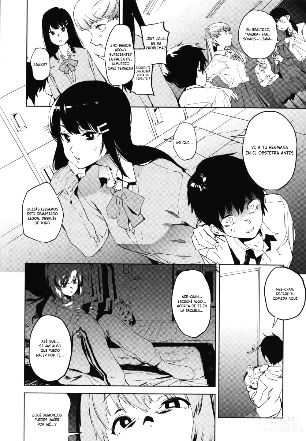 Page 2 of manga Education Kouhen