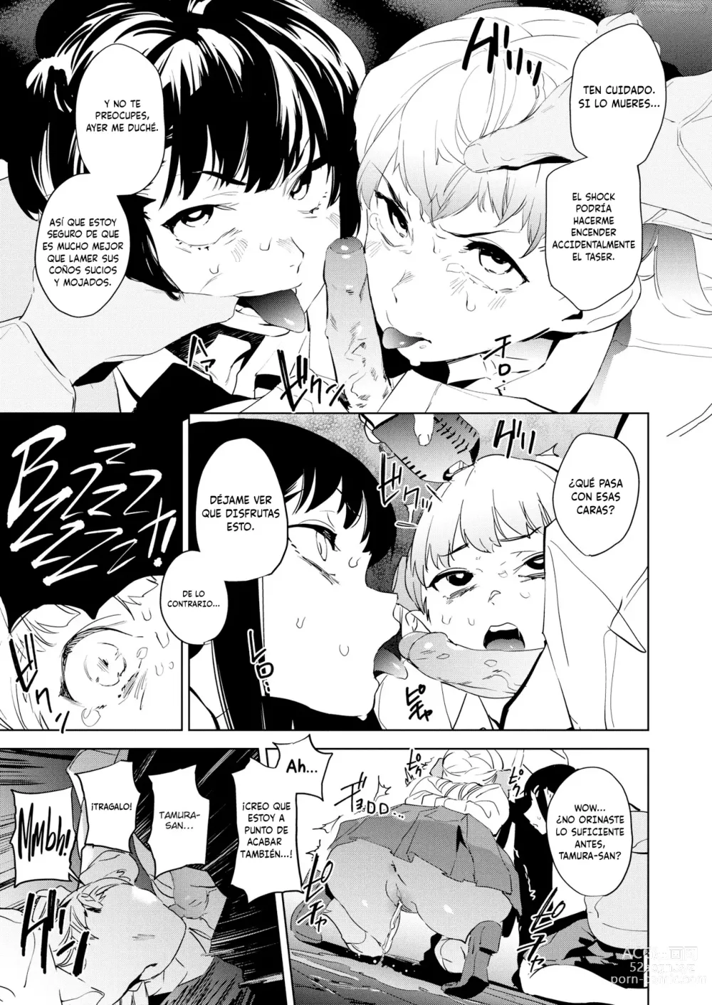 Page 11 of manga Education Kouhen