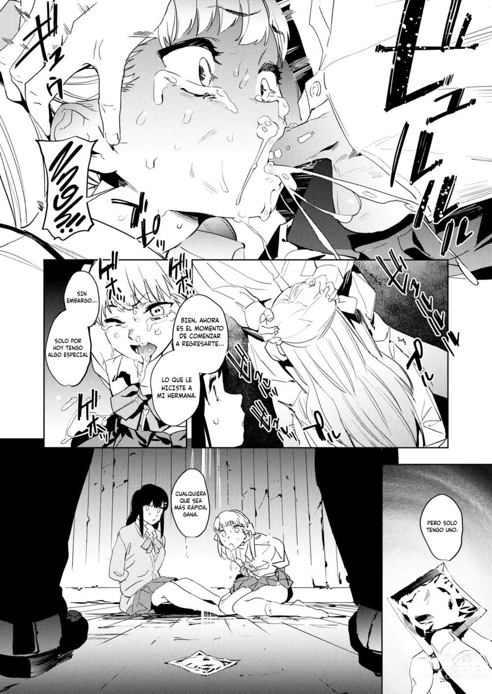 Page 12 of manga Education Kouhen