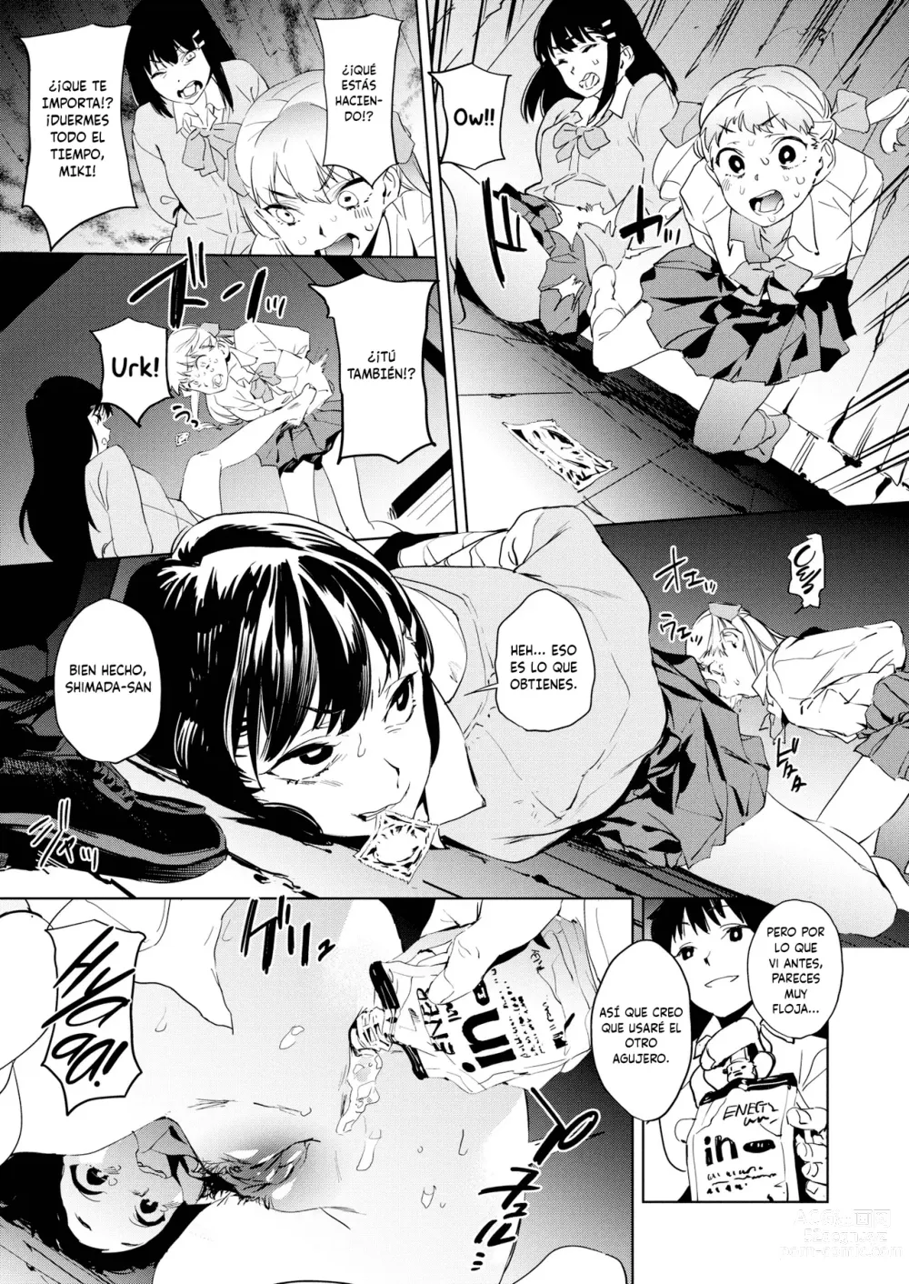 Page 13 of manga Education Kouhen