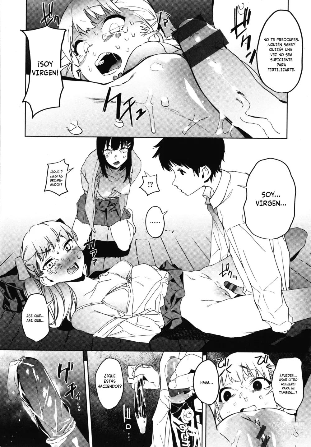 Page 16 of manga Education Kouhen