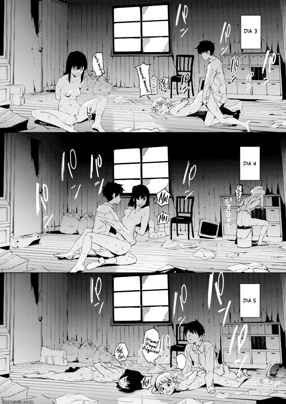 Page 22 of manga Education Kouhen