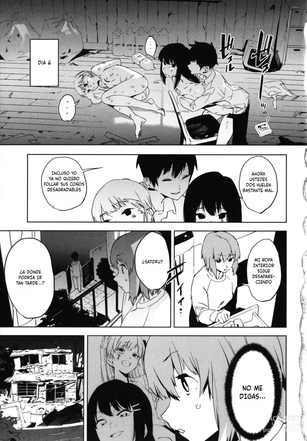 Page 23 of manga Education Kouhen
