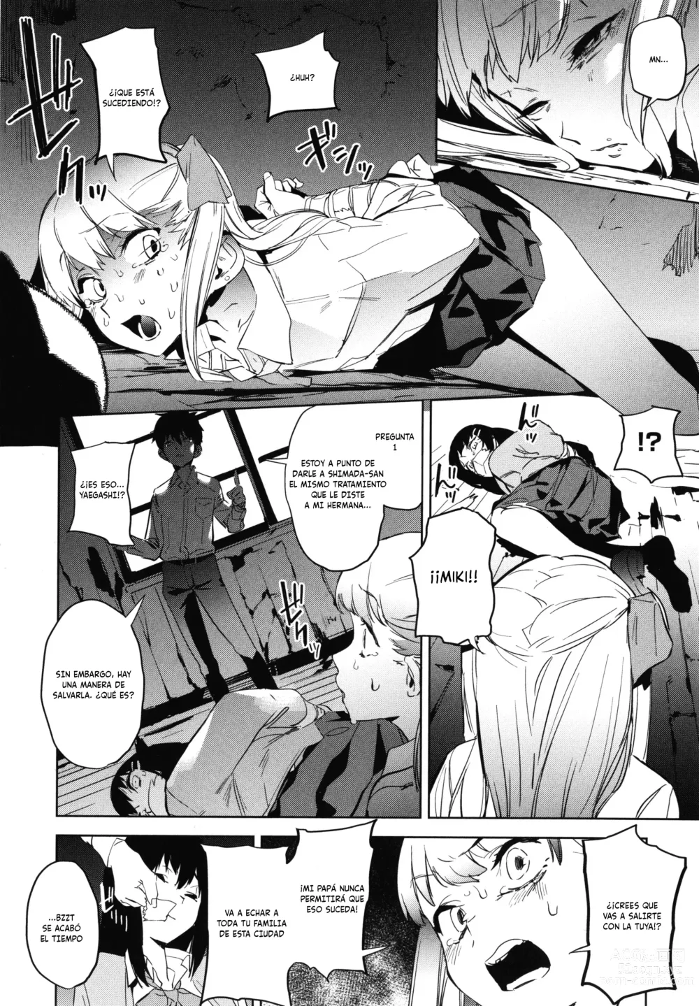 Page 4 of manga Education Kouhen