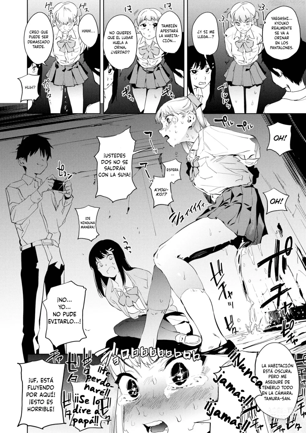 Page 8 of manga Education Kouhen