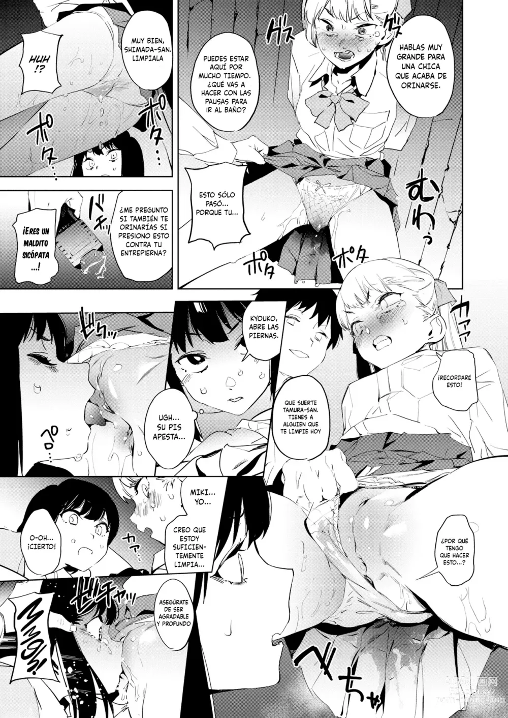 Page 9 of manga Education Kouhen