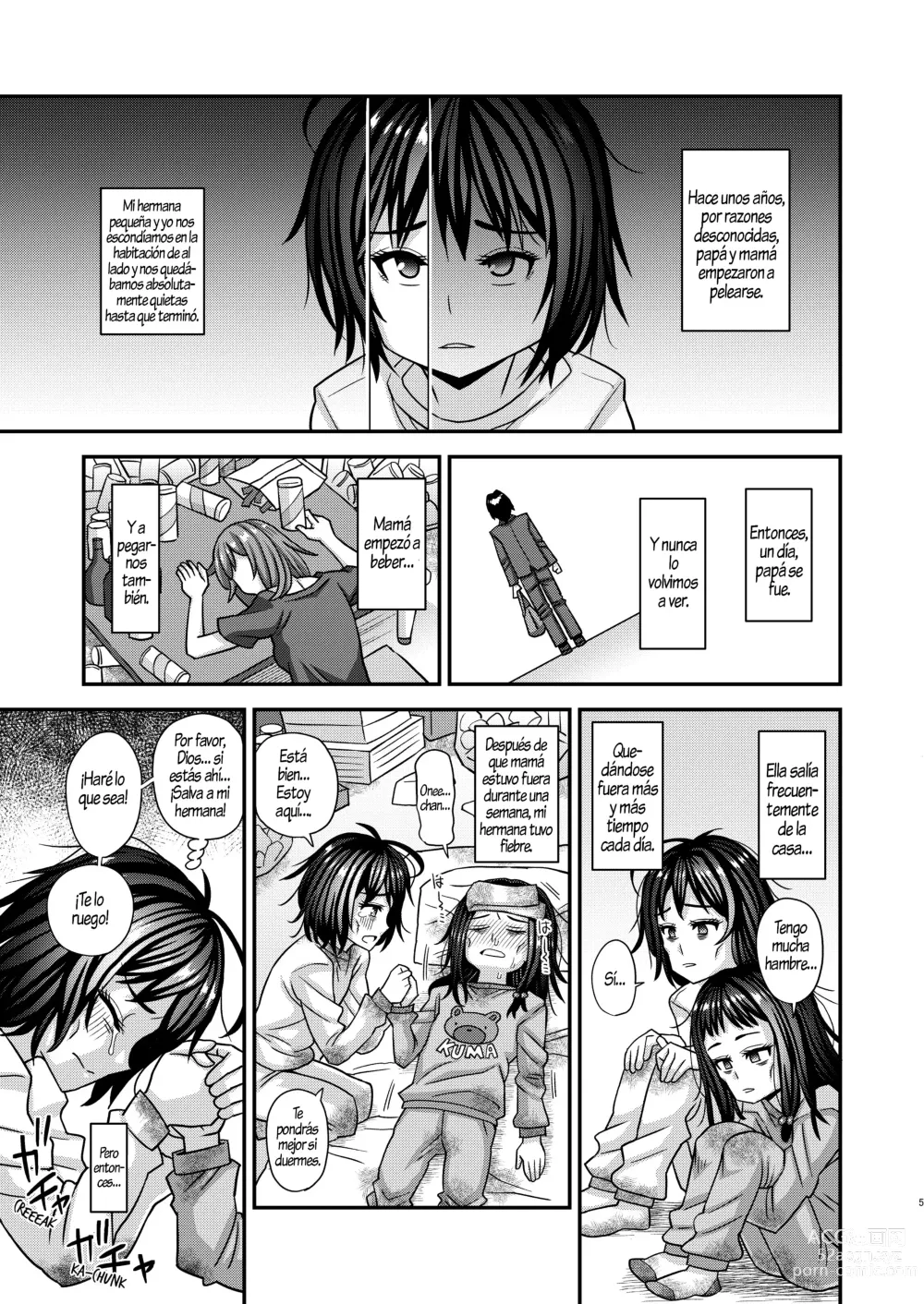 Page 3 of doujinshi Jouhou Kaihen Lolicon Oji-san 3