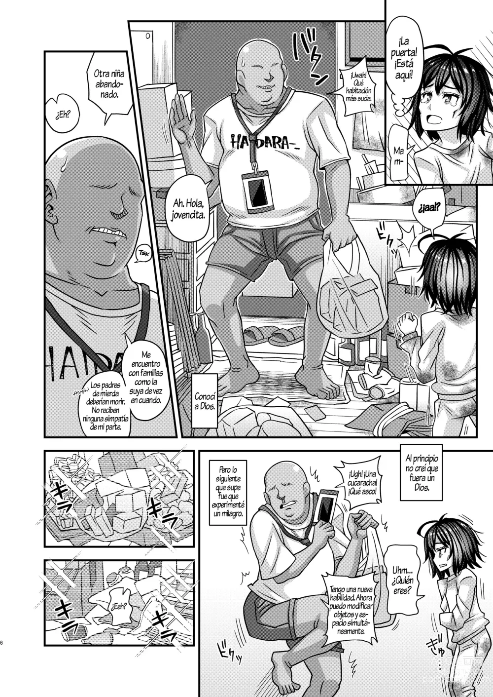 Page 4 of doujinshi Jouhou Kaihen Lolicon Oji-san 3
