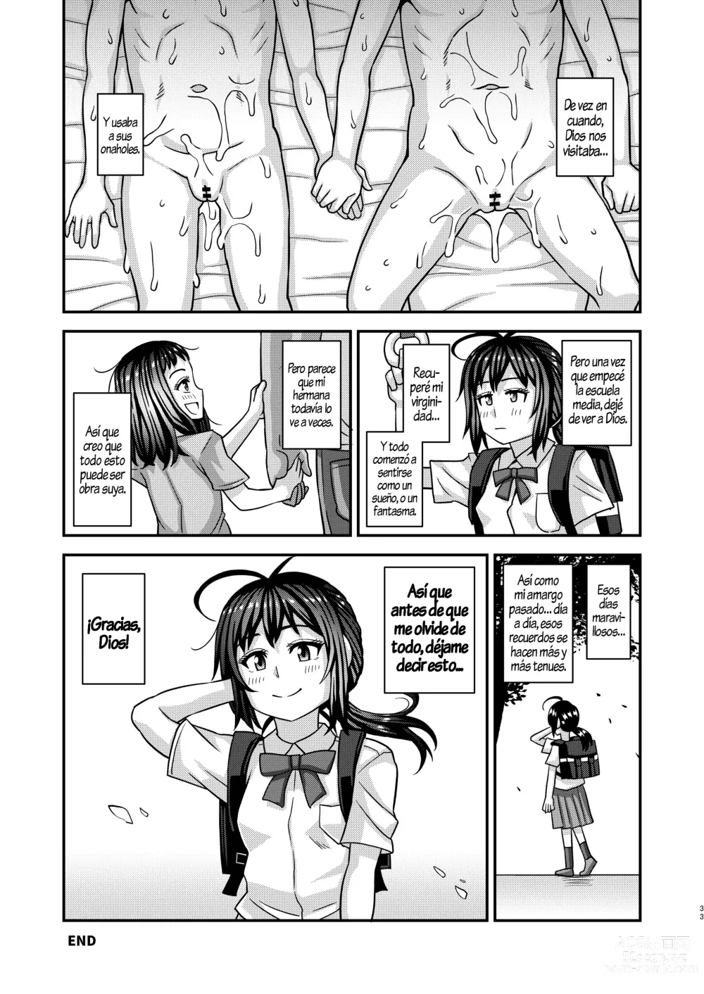 Page 31 of doujinshi Jouhou Kaihen Lolicon Oji-san 3