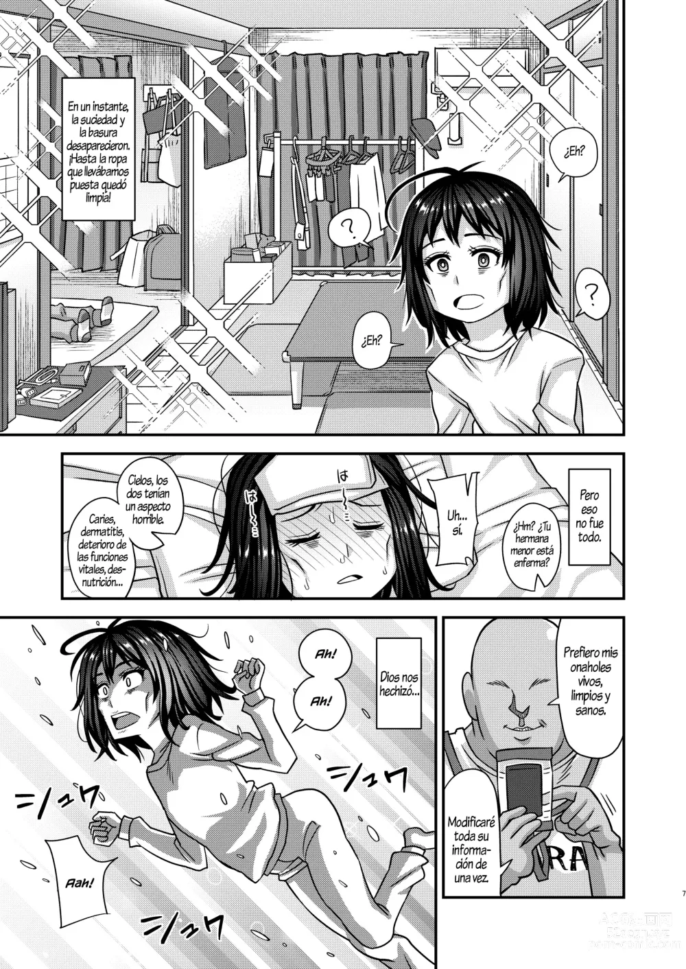 Page 5 of doujinshi Jouhou Kaihen Lolicon Oji-san 3