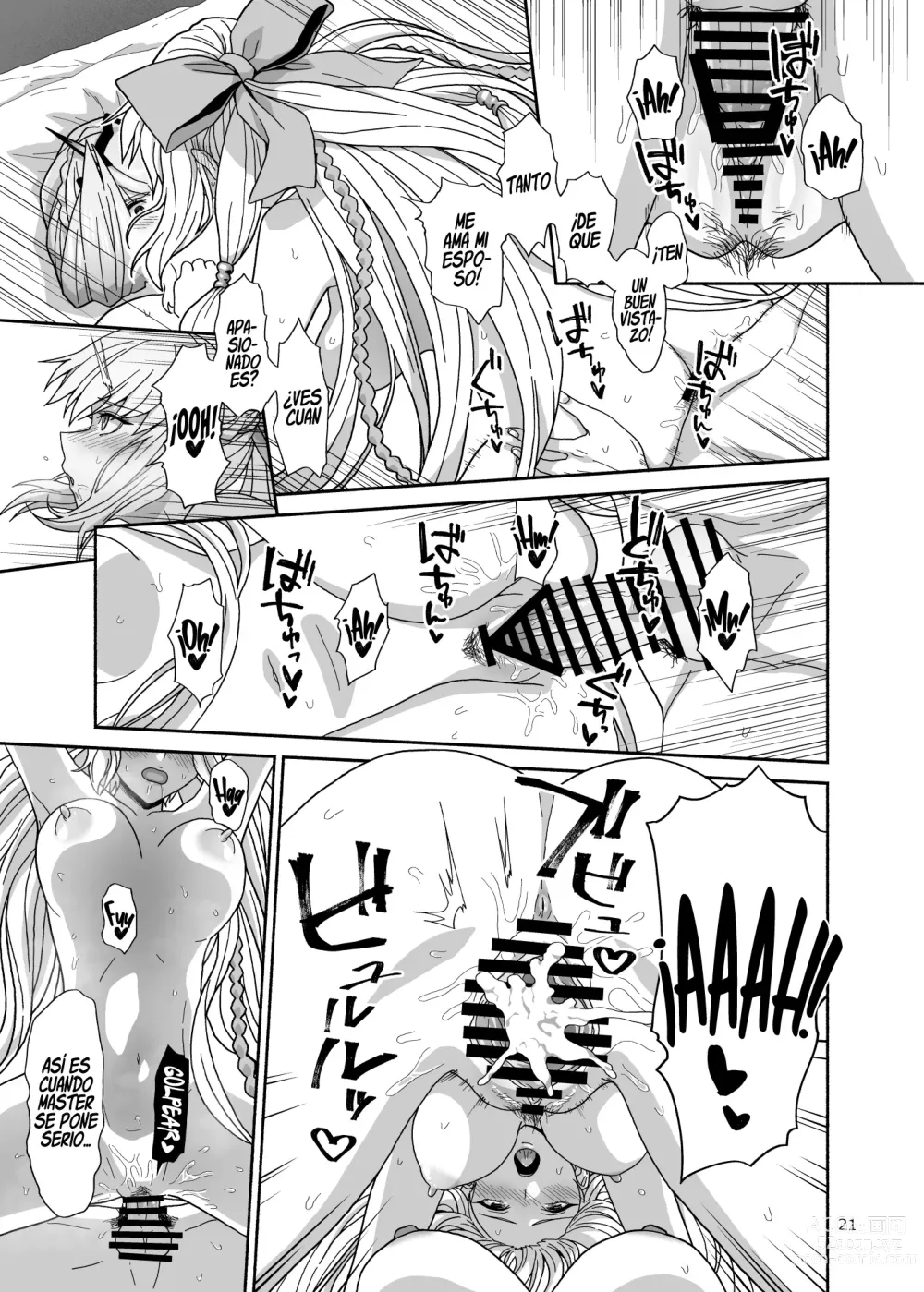 Page 21 of doujinshi Watashi-tachi to Waga Otto no Ohanashi