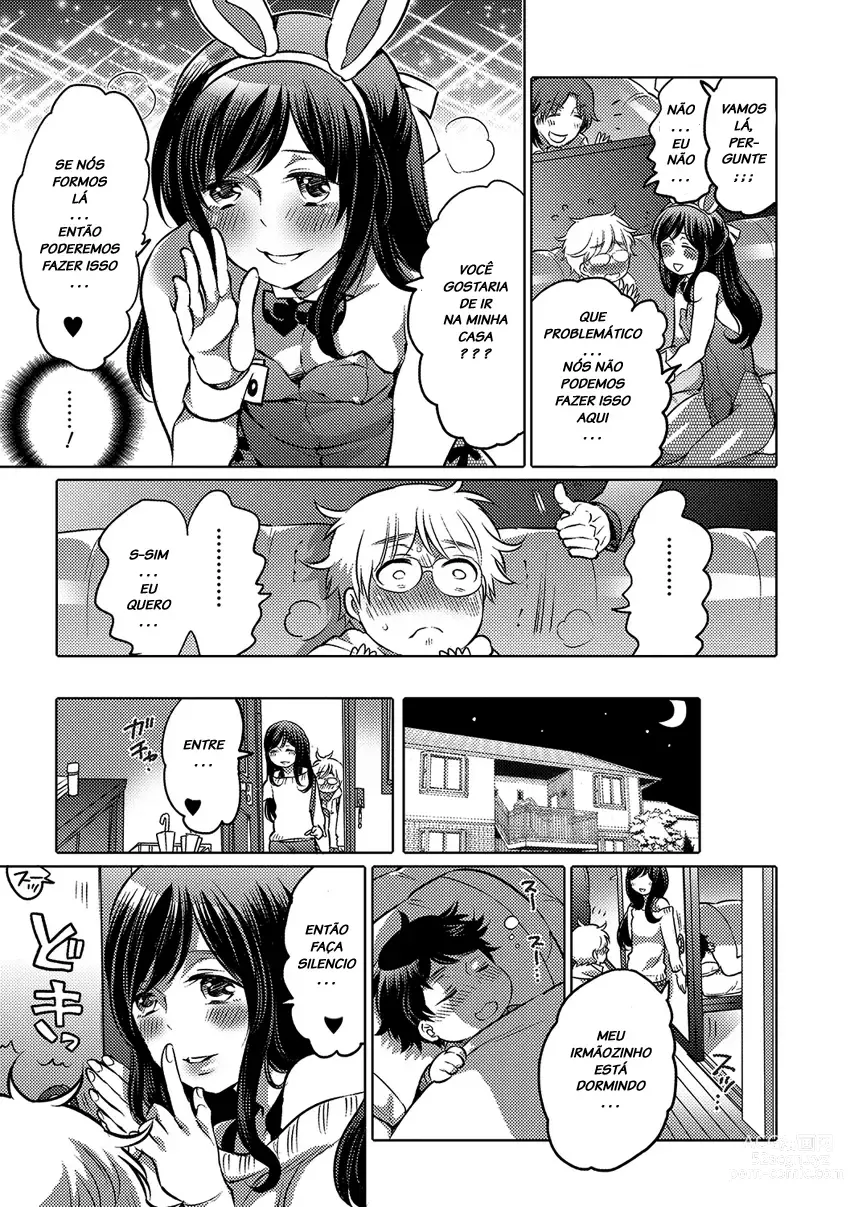 Page 11 of manga Onee-chan no Milk Kudasai!