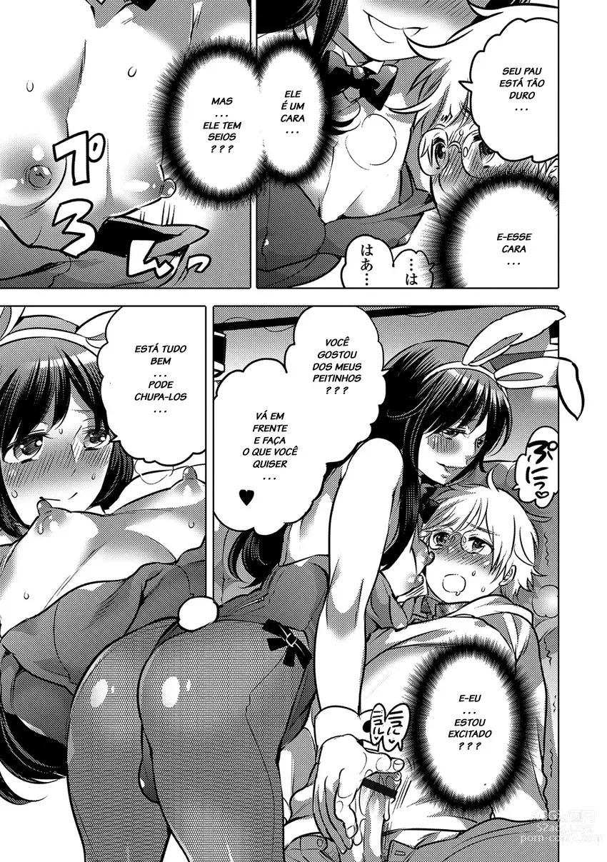Page 5 of manga Onee-chan no Milk Kudasai!
