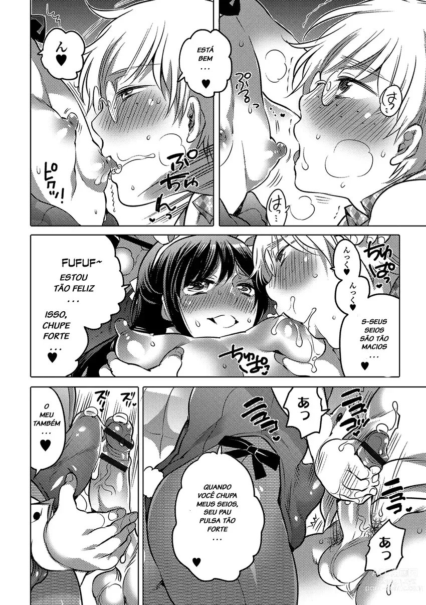 Page 6 of manga Onee-chan no Milk Kudasai!