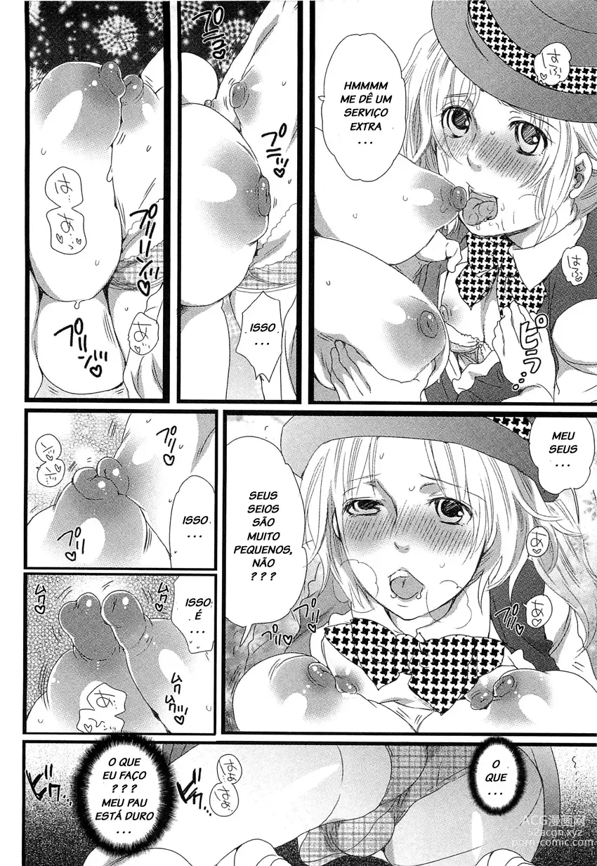 Page 18 of manga Himitsu no Bus Tour ~Boku no Bus Guide Nisshi~