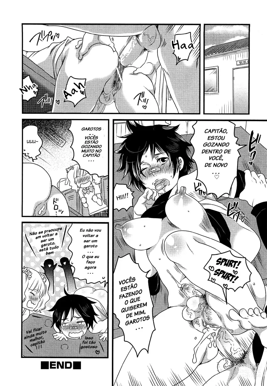 Page 190 of manga Himitsu no Bus Tour ~Boku no Bus Guide Nisshi~