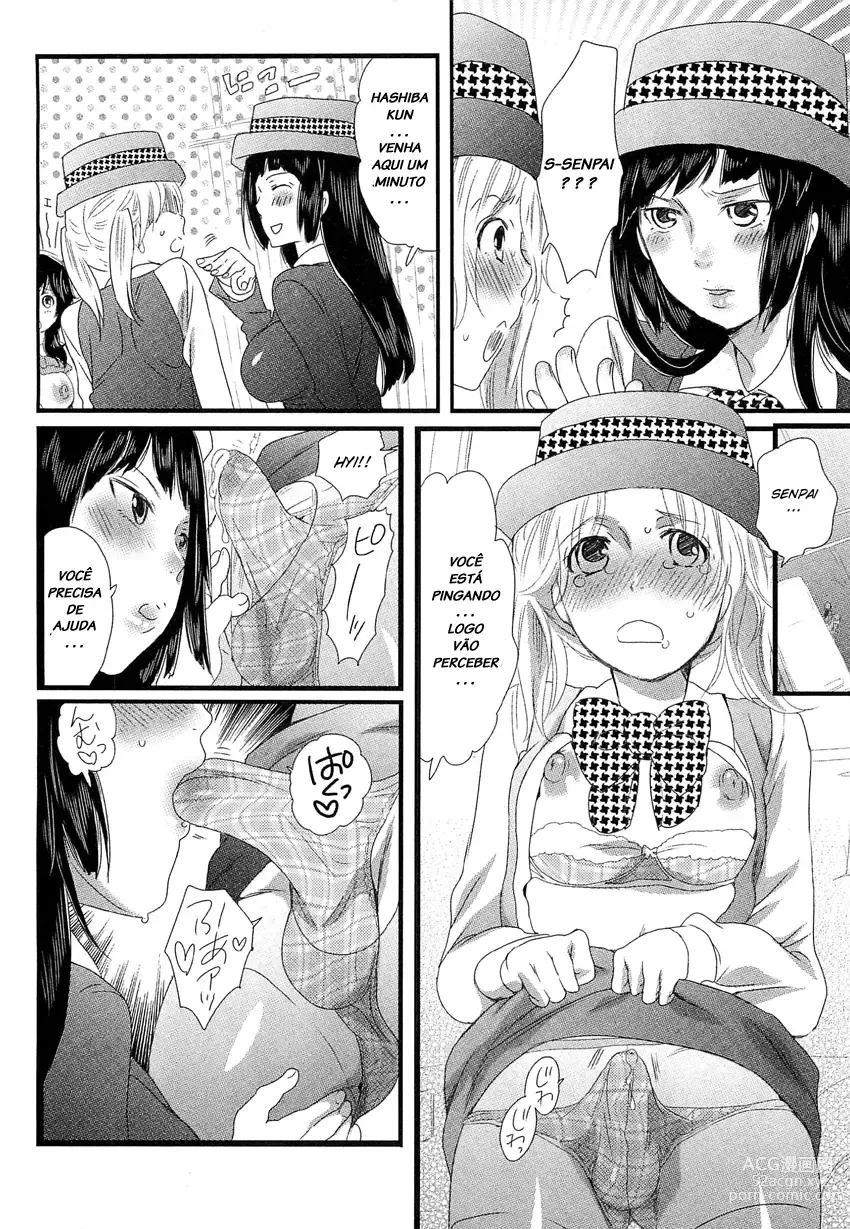 Page 20 of manga Himitsu no Bus Tour ~Boku no Bus Guide Nisshi~