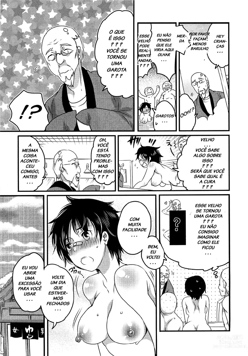 Page 193 of manga Himitsu no Bus Tour ~Boku no Bus Guide Nisshi~