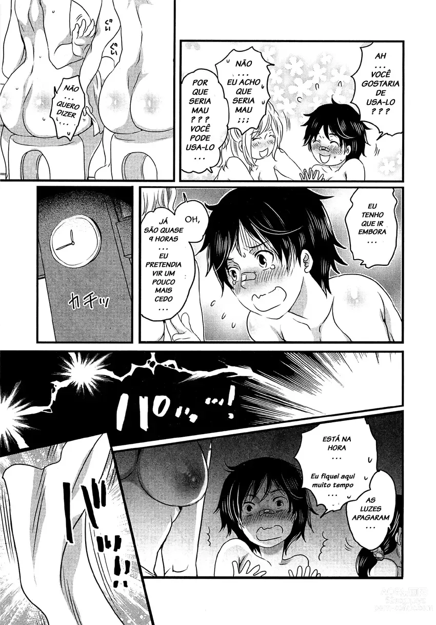 Page 197 of manga Himitsu no Bus Tour ~Boku no Bus Guide Nisshi~