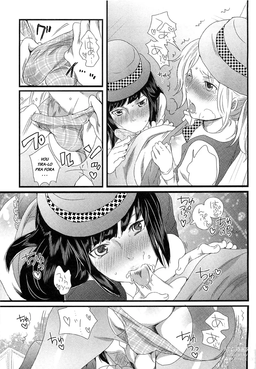 Page 21 of manga Himitsu no Bus Tour ~Boku no Bus Guide Nisshi~