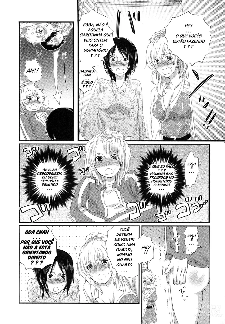 Page 34 of manga Himitsu no Bus Tour ~Boku no Bus Guide Nisshi~