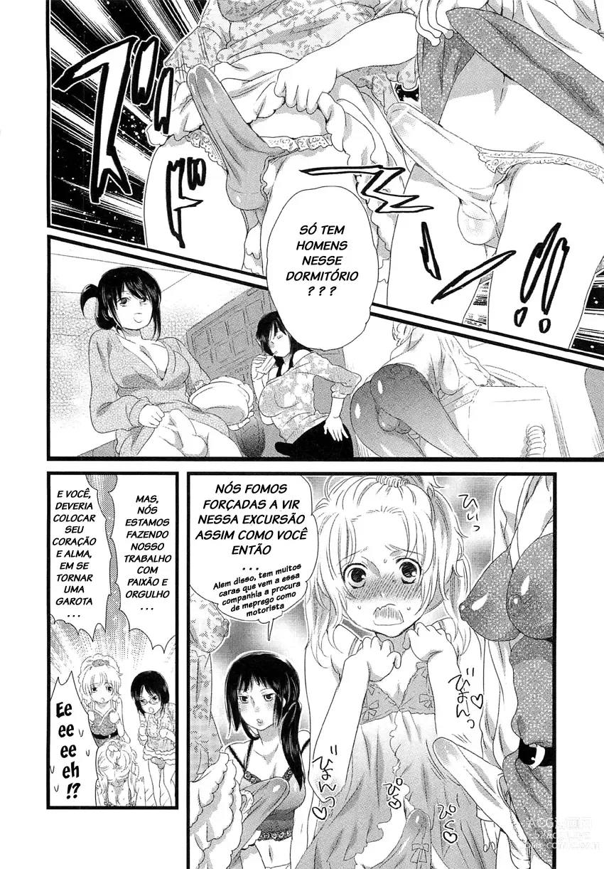 Page 36 of manga Himitsu no Bus Tour ~Boku no Bus Guide Nisshi~